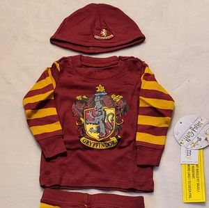 Harry Potter infant matching set